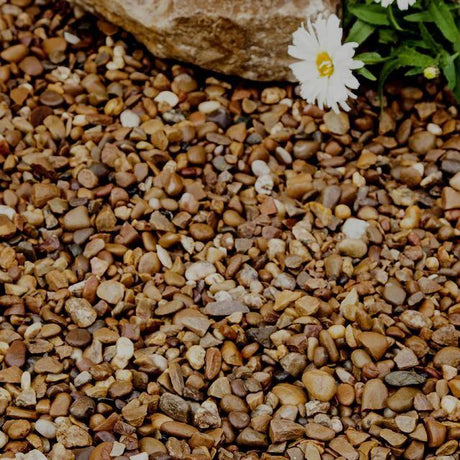 Pea Gravel 10-20mm 25/50 20kg Bags - Armstrong Cheshire