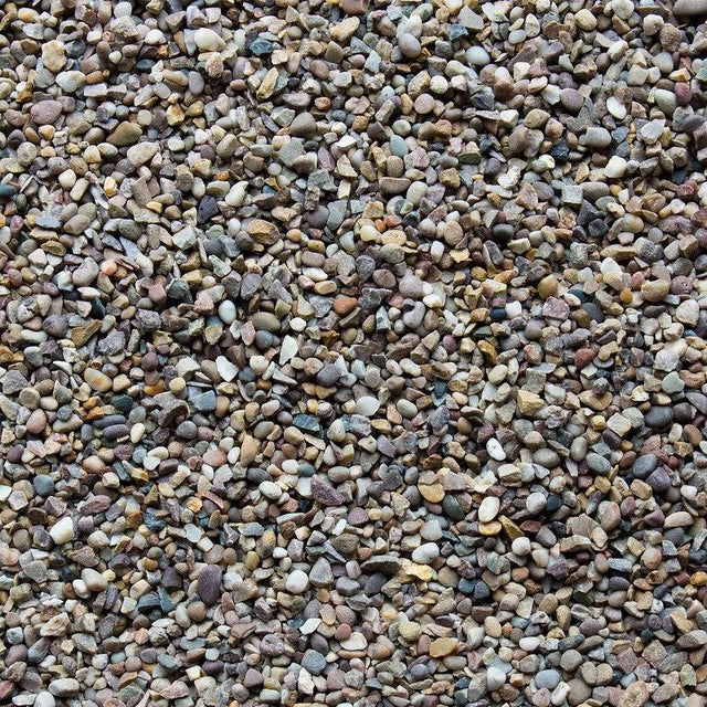 Pea Gravel Decorative Aggregate Bulk Bag 4-10mm - Armstrong Cheshire