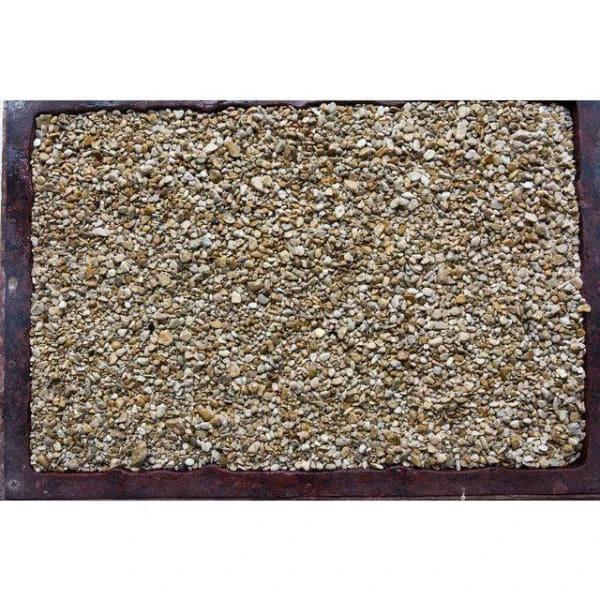Pea Gravel Decorative Aggregate Bulk Bag 4-10mm - Armstrong Cheshire