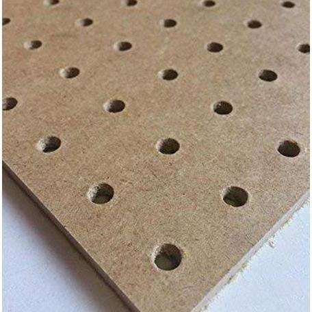 Pegboard 6mm 1200mm x 600mm 25mm Hole centres-Armstrong Supplies (1389890043952)