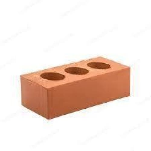 Perforated Class B Red Engineering Brick 65mm Pack of 504 Red
