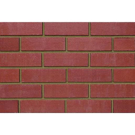 Perforated Class B Red Engineering Brick 65mm Pack of 504 - Armstrong Cheshire