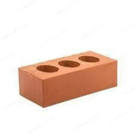 Perforated Class B Red Engineering Brick 65mm Pack of 504 - Armstrong Cheshire