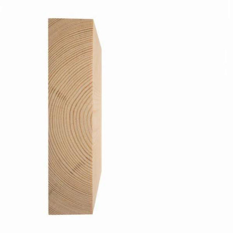Planed Softwood Timber 25x100mm (4x1 inch) finished size 19x94mm - Armstrong Cheshire