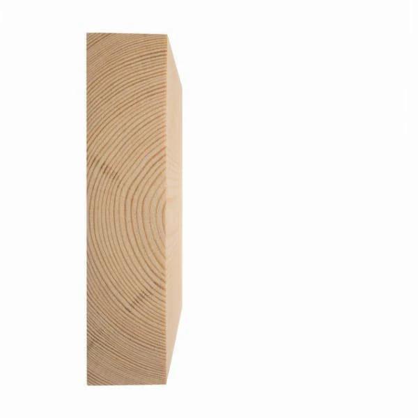 Planed Softwood Timber 25x100mm (4x1 inch) finished size 19x94mm - Armstrong Cheshire