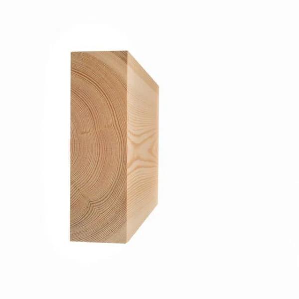 Planed Softwood Timber 50x150mm (2 x 6 inch) finished size 44x144mm - Armstrong Cheshire