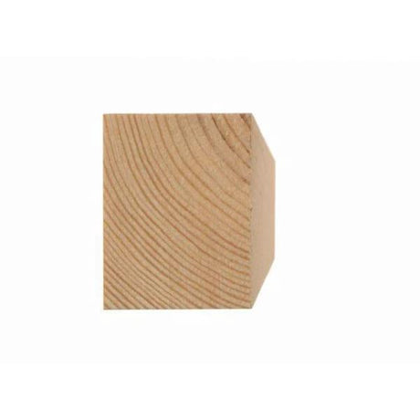 Planed Softwood Timber 50x75mm (3x2 inch) finished size 44x69mm - Armstrong Cheshire