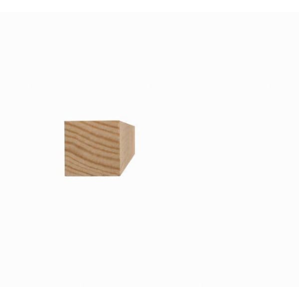 Planed Softwood Timber 25x25mm (1 x 1 inch) finished size 19x19mm (5666672902307)