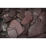 Plum Slate Chippings Bulk Bag 20mm - Armstrong Cheshire