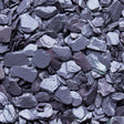 Plum Slate Chippings Bulk Bag 20mm - Armstrong Cheshire