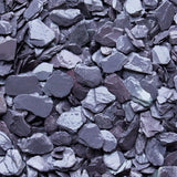 Plum Slate Chippings Bulk Bag 20mm - Armstrong Cheshire