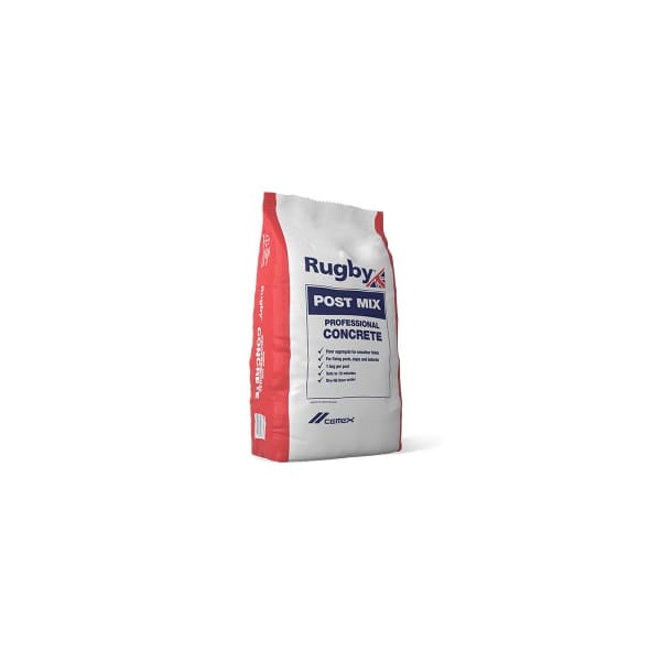 Post Mix Professional Fast Setting Concrete Post Fixing 20kg