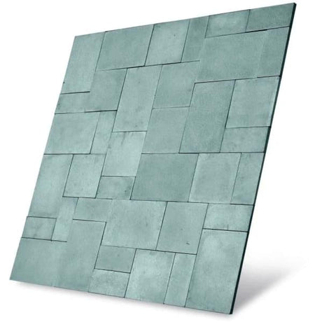 Prestbury Stone Concrete Paving Patio Kit 5.76m2 Portland Grey - Armstrong Cheshire