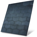 Prestbury Wave Concrete Paving Patio Kit 5.76m2 Welsh Slate - Armstrong Cheshire