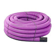 Purple Flexible Ducting Pipe - Armstrong Cheshire