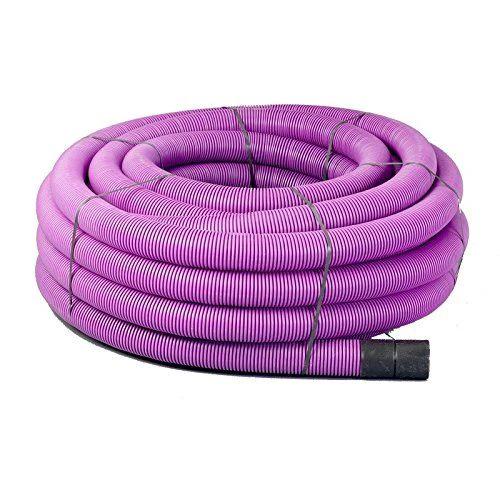 Purple Flexible Ducting Pipe - Armstrong Cheshire