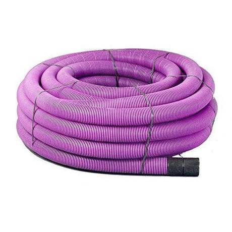 Purple Flexible Ducting Pipe - Armstrong Cheshire
