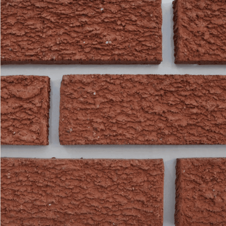 Raeburn Facing Brick 65mm Bothwell Castle Red Rustic Pack of 453 - Armstrong Cheshire