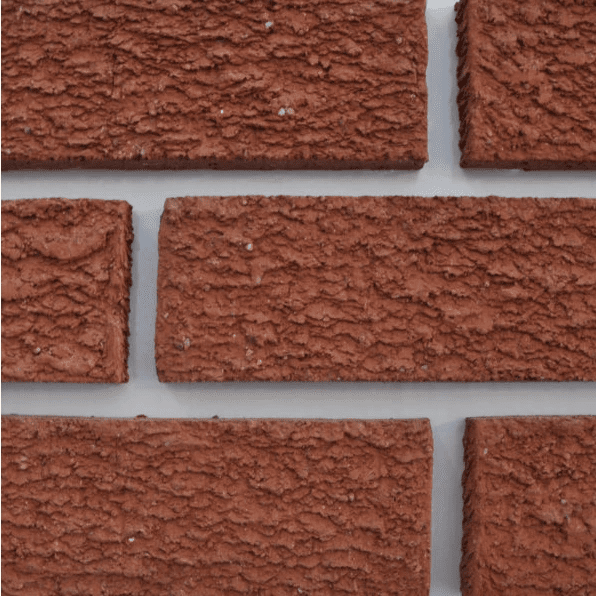 Raeburn Facing Brick 65mm Bothwell Castle Red Rustic Pack of 453 - Armstrong Cheshire