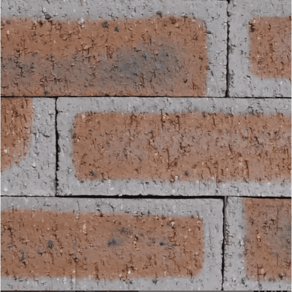 Raeburn Facing Brick 65mm Cottage Blend Dragwire Pack of 452 - Armstrong Cheshire