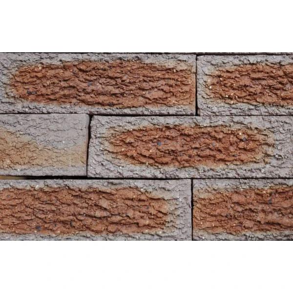 Raeburn Facing Brick 65mm Cottage Blend Rustic Pack of 452 - Armstrong Cheshire