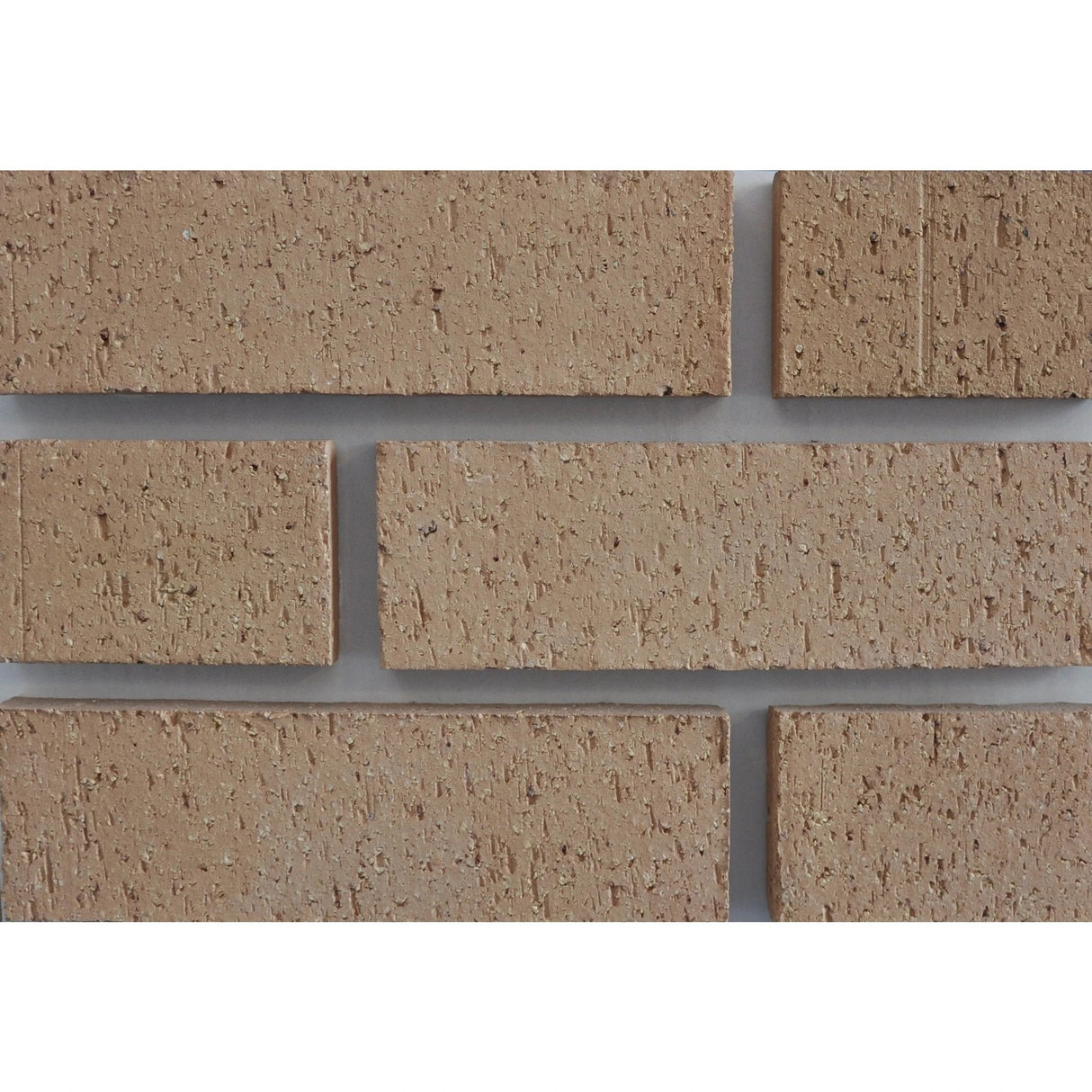 Raeburn Facing Brick 65mm Dorney Buff Dragwire Pack of 452 - Armstrong Cheshire