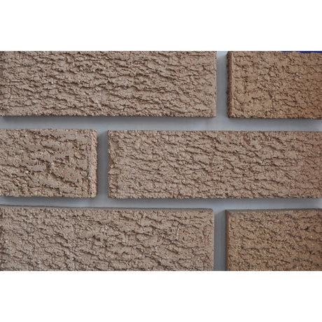 Raeburn Facing Brick 65mm Harlow Buff Rustic Pack of 452 - Armstrong Cheshire