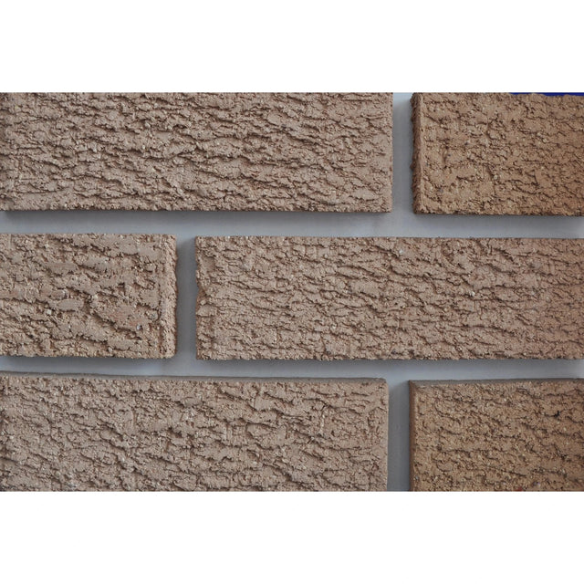 Raeburn Facing Brick 65mm Harlow Buff Rustic Pack of 452 - Armstrong Cheshire