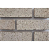 Raeburn Facing Brick 65mm Holyrood Buff Wirecut Pack of 452 - Armstrong Cheshire
