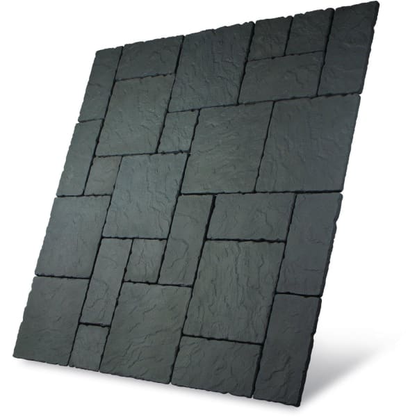 Rectory Concrete Paving Patio Kit Welsh Slate 5.76m2