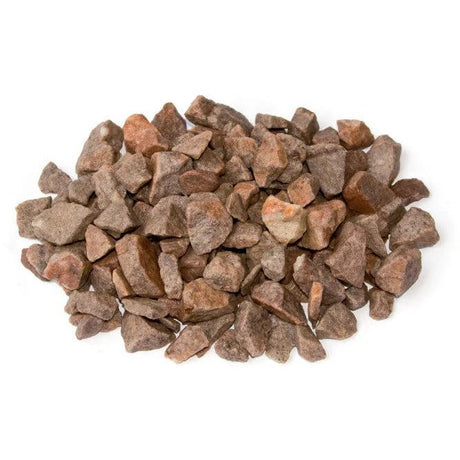 Rose Pink Chippings 6-14mm - Decorative Aggregate Bulk Bag - Armstrong Cheshire