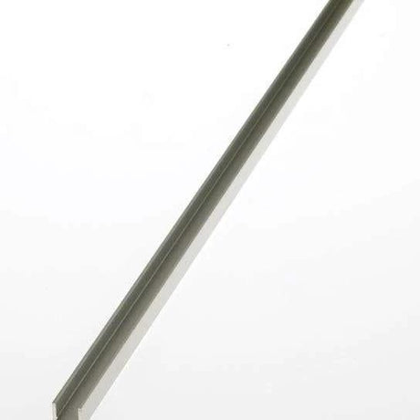 Rothley U' Profile - Anodised Alumium - Silver 10mm x 11.5mm x 1.5mm x 2m - Armstrong Cheshire