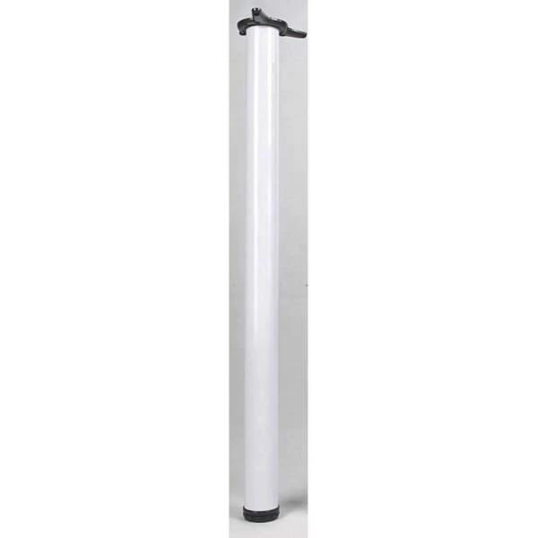 Rothley Worktop Leg White 60 x 870mm - Armstrong Cheshire