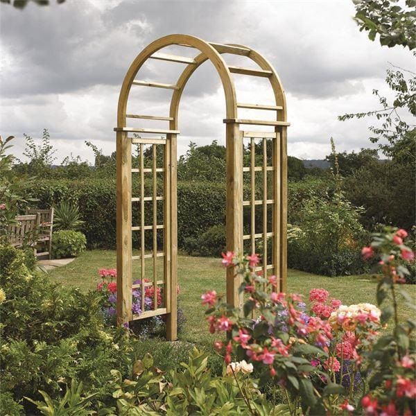 Round Top Garden Arch (5741075693731)