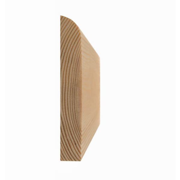 Rounded (10mm radius) Architrave Softwood 19 x 50mm (5681212588195)