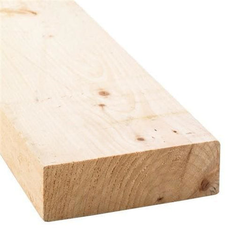 Sawn Timber C16 Floor Joist 75x200mm (8x3) (8x3)-Amstrong Supplies (5649749770403)