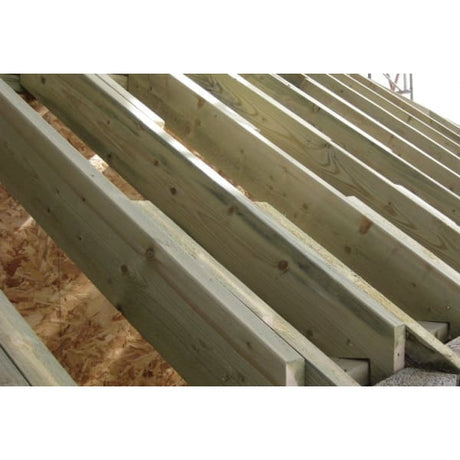 Sawn Timber C16 Floor Joist Treated 75x100mm (4x3)