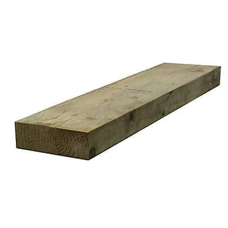 Sawn Timber C16 Floor Joist Treated 75x225mm (9x3)-Amstrong Supplies (5649749835939)