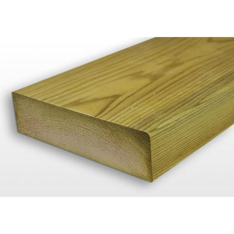 Sawn Timber C24 Floor Joist Treated 47x250mm (10x2)-Amstrong Supplies (5649745182883)