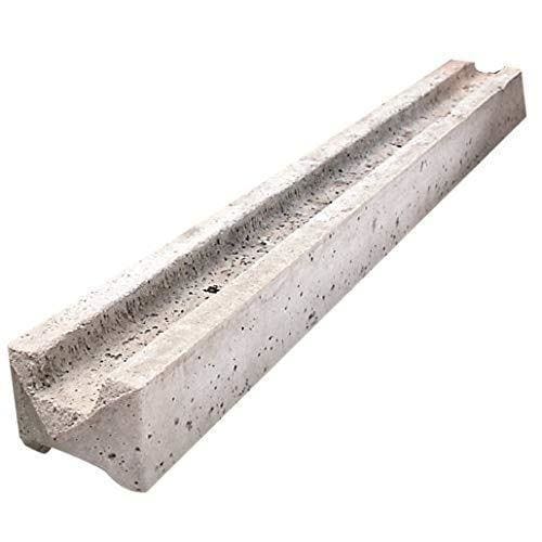 Slotted Concrete Fence Post