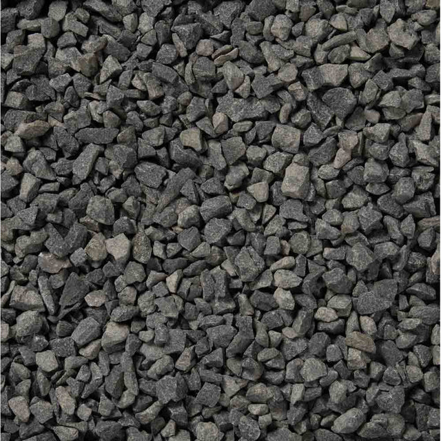 Smoky Black (premium) Decorative Gravel Bulk Bag 20mm - Armstrong Cheshire