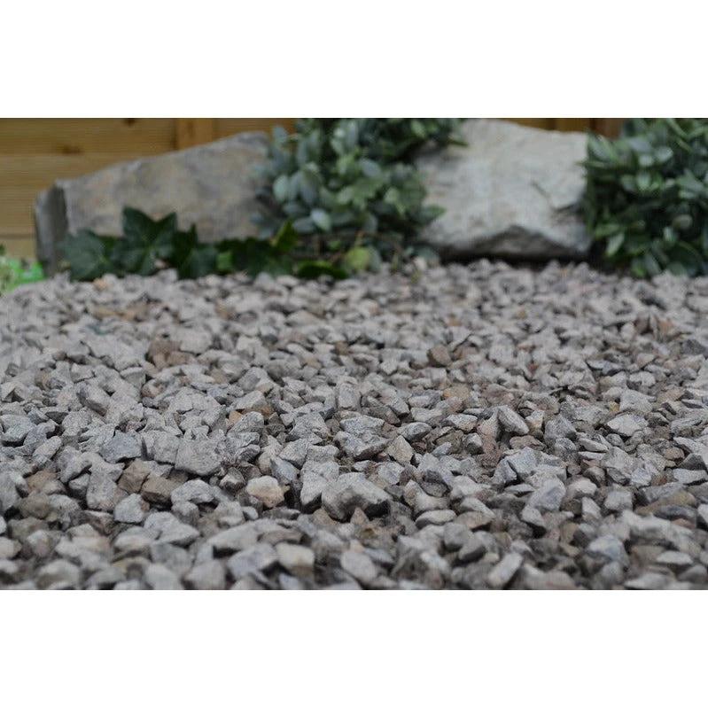 Somerset Grey Chippings  Bulk Bag - Armstrong Cheshire