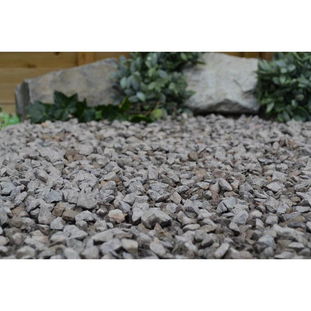 Somerset Grey Chippings  Bulk Bag - Armstrong Cheshire