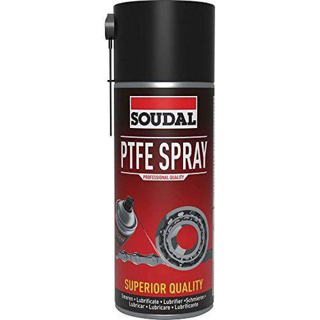 Soudal PTFE Lubricant Spray - 400ml - Armstrong Cheshire