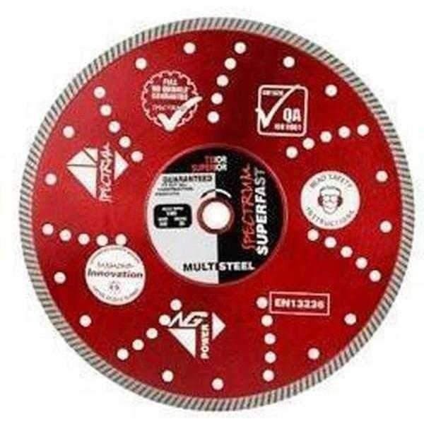Spectrum TX10R Superfast Superior Multi-Steel 105mm x 16mm Bore-Armstrong Supplies 