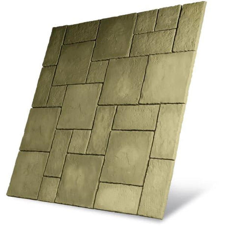 Stratford 5.76m Concrete Paving Patio Kit Parisian - Armstrong Cheshire