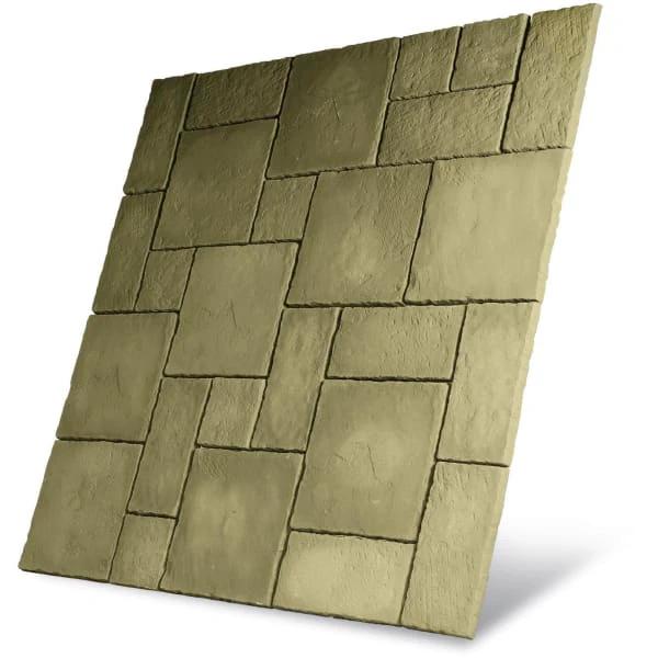 Stratford 5.76m Concrete Paving Patio Kit Parisian - Armstrong Cheshire
