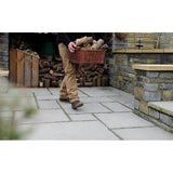 Stratford Concrete Paving Patio Kit Antique Grey 5.76m - Armstrong Cheshire