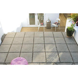 Stratford Concrete Paving Patio Kit Antique Grey 5.76m - Armstrong Cheshire