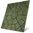 Stratford Octagon Concrete Paving Patio Kit Antique Grey 5.06m2 - Armstrong Cheshire